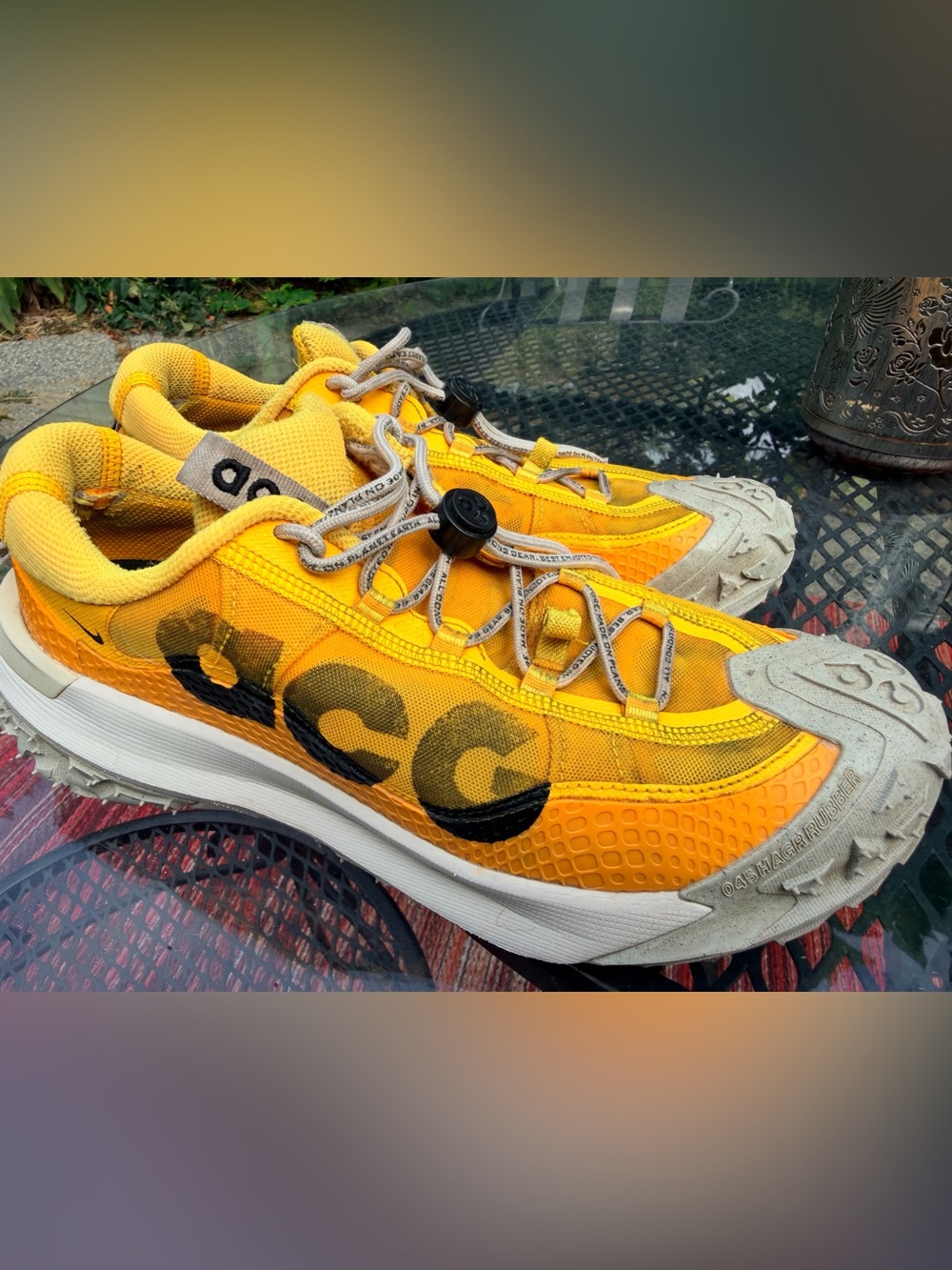 Nike ACG “Mountain Fly 2” Laser Orange M7.5/ WMNS 9